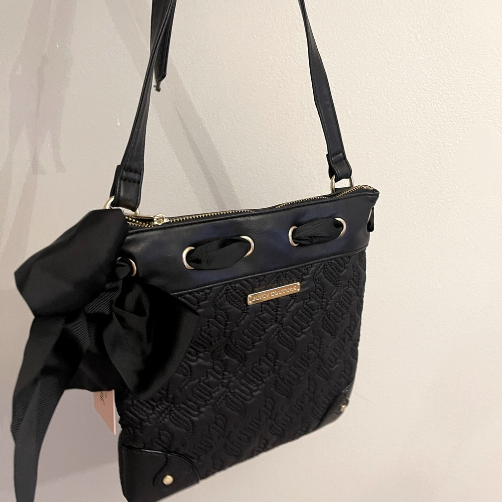 Juicy Couture Black Crossbody